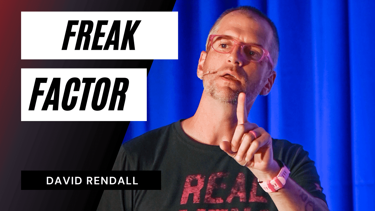 Find Your Freak Factor | David Rendall | Video Message