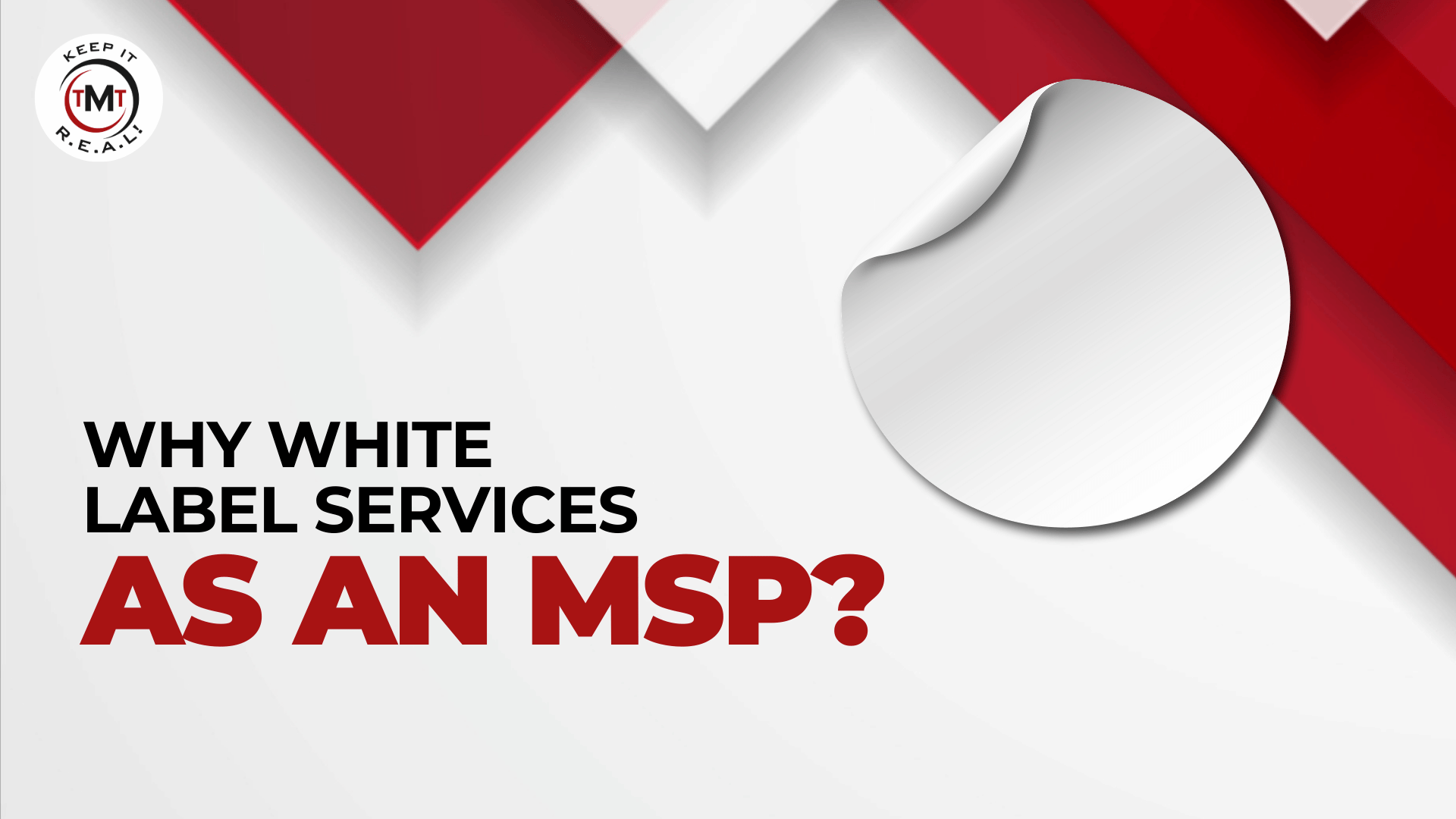 Msp Label Why White Label Services As An MSP?